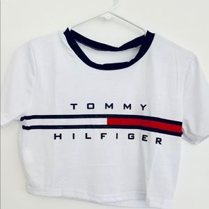 Tommy Hilfiger crop top